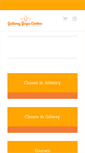 Mobile Screenshot of galwayyoga.com